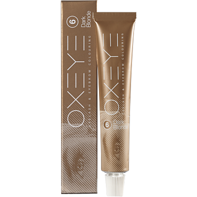 OXEYE Farba do brwi i rzęs 6 ciemny blond