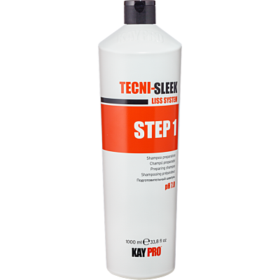 Tecni-Sleek Krok 1 Szampon przygotowawczy do włosów