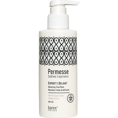 PERMESSE Maska-fluid do utrwalania koloru