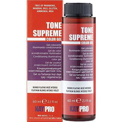 TONE SUPREME koloryzująca  farba żelowa
