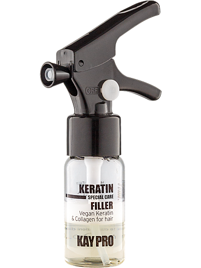 Keratin Filler Lotion z keratyną do włos&oacute;w zniszczonych