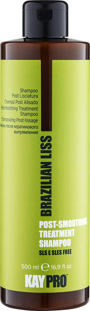 Brazilian Liss Szampon utrzymujący gładkość wyprostowanych włosów