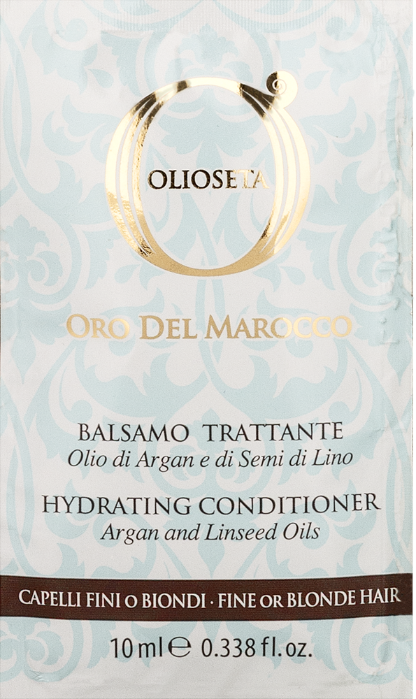 OLIOSETA OdM Nawilżająca odżywka do włosów cienkich i blond