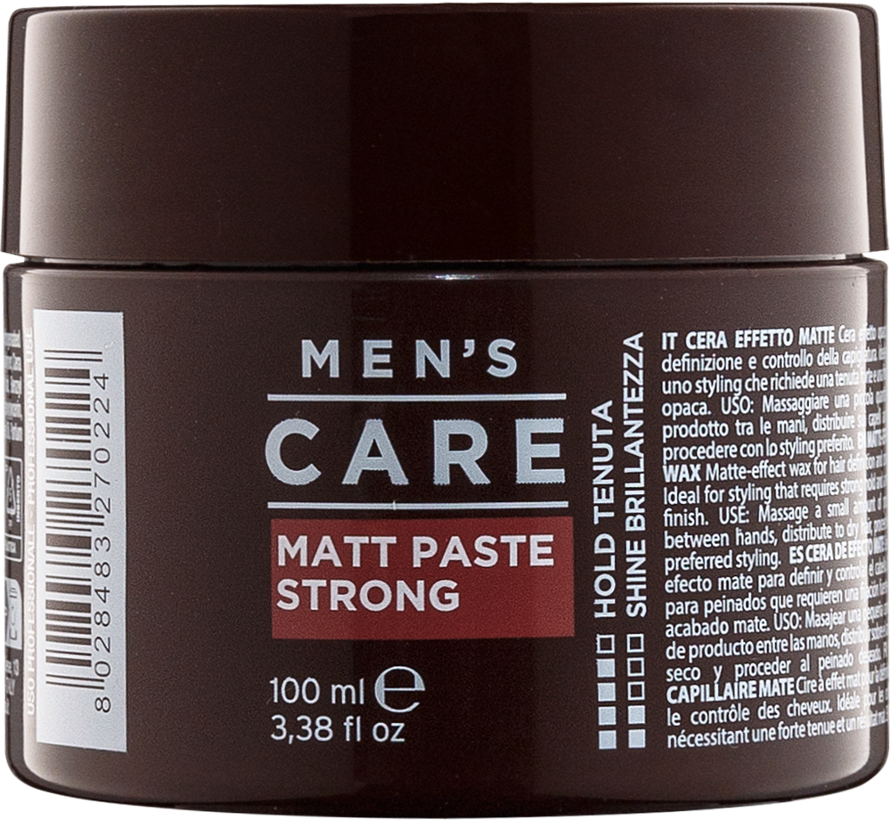 Men's Care – matowa pasta do włosów o silnym utrwaleniu