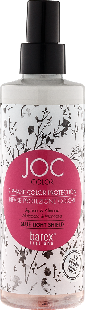 JOC COLOR Dwufazowa odżywka w sprayu zapewniająca trwałość koloru włosów