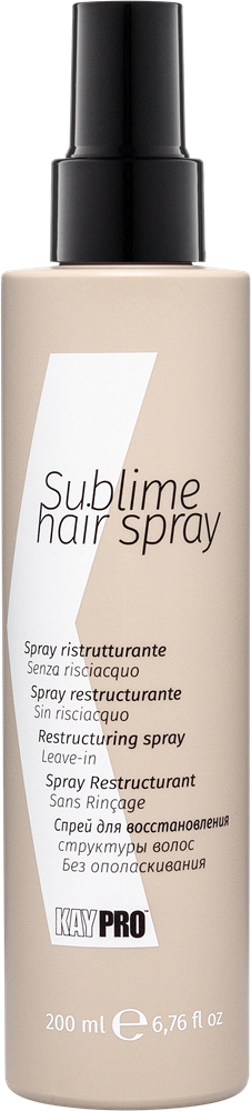Sublime Spray wygładzający do włosów