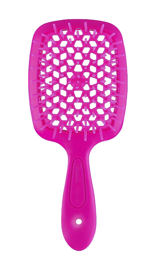Superbrush Small Szczotka do włosów neonowo-różowa