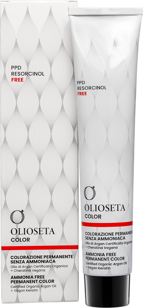 Olioseta Bezamoniakowa farba kremowa z olejem arganowym i keratyną roślinną