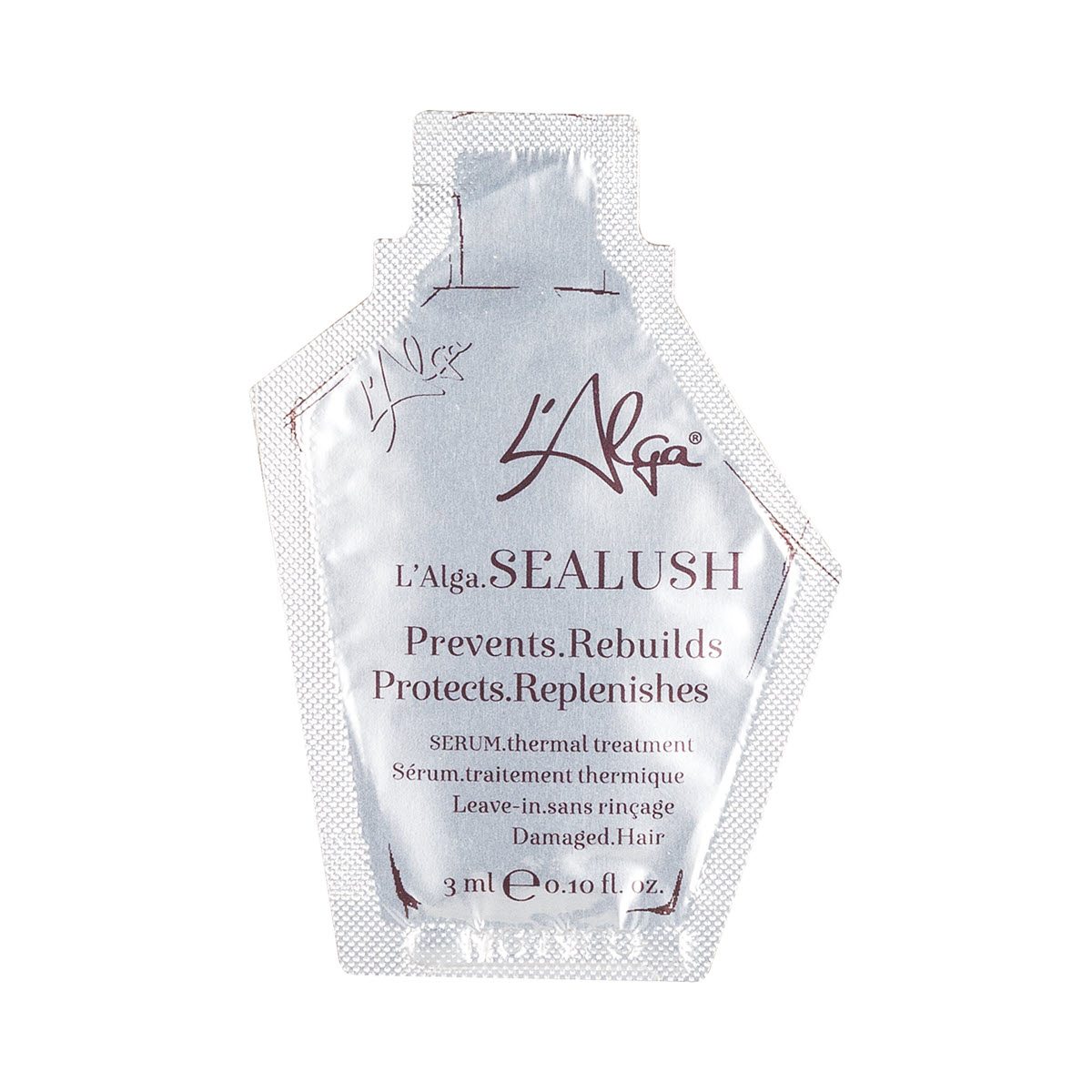 SEALUSH Serum termoochronne regenerujące