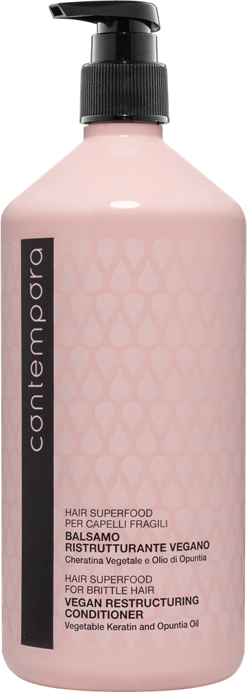 Odżywka restrukturyzacyjna z keratyną roślinną i olejkiem z opuncji figowej