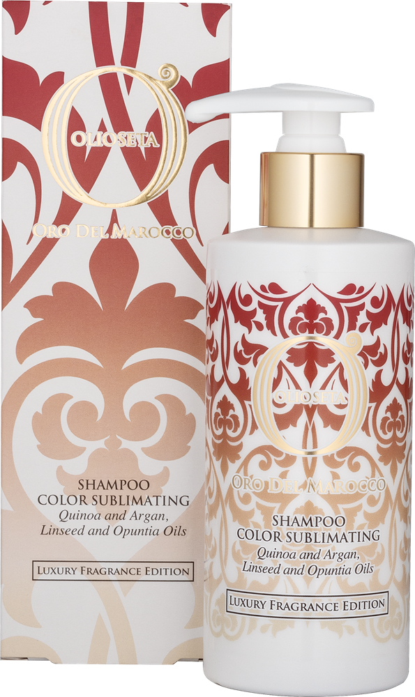 OLIOSETA OdM Szampon do włosów farbowanych