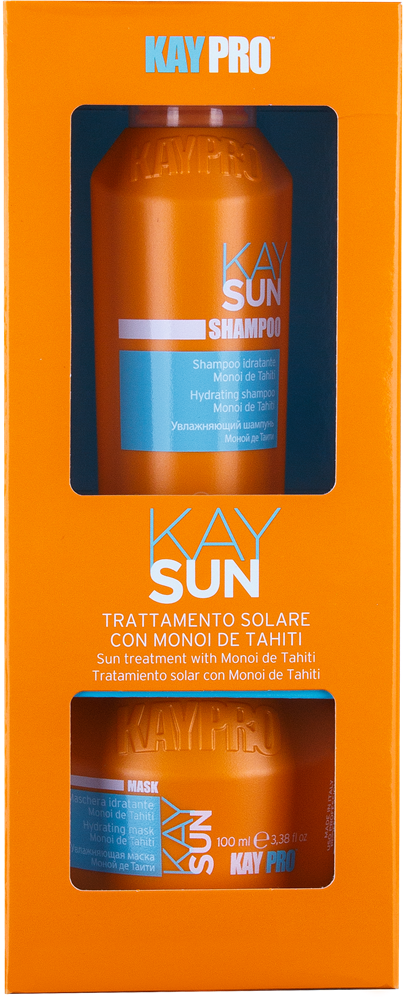 Sun Zestaw Szampon 100ml + Maska 100ml