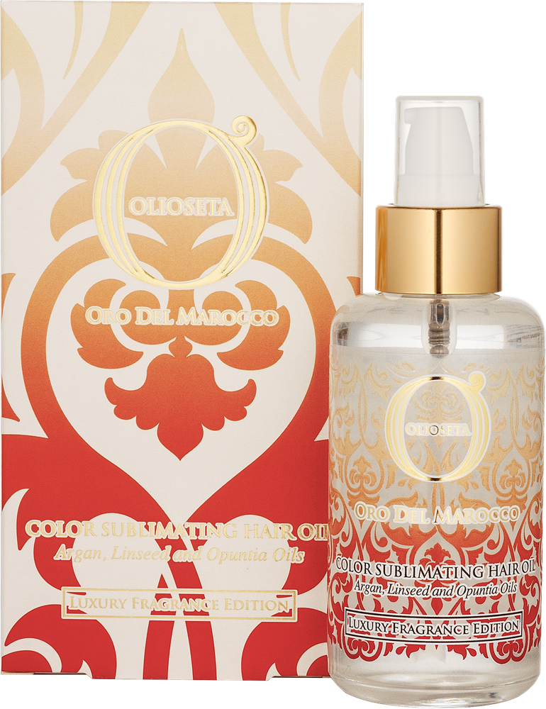 OLIOSETA OdM Olejek do włosów farbowanych