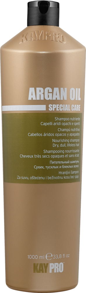 Argan Oil Szampon z olejkiem arganowym do włosów suchych