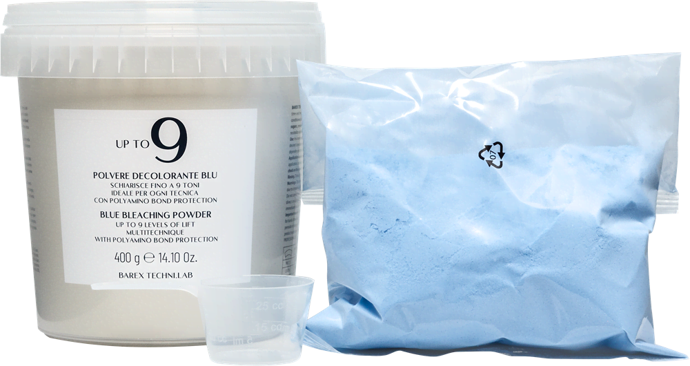 TECHNI.LAB Puder rozjaśniający niebieski (do 9 poziomów)