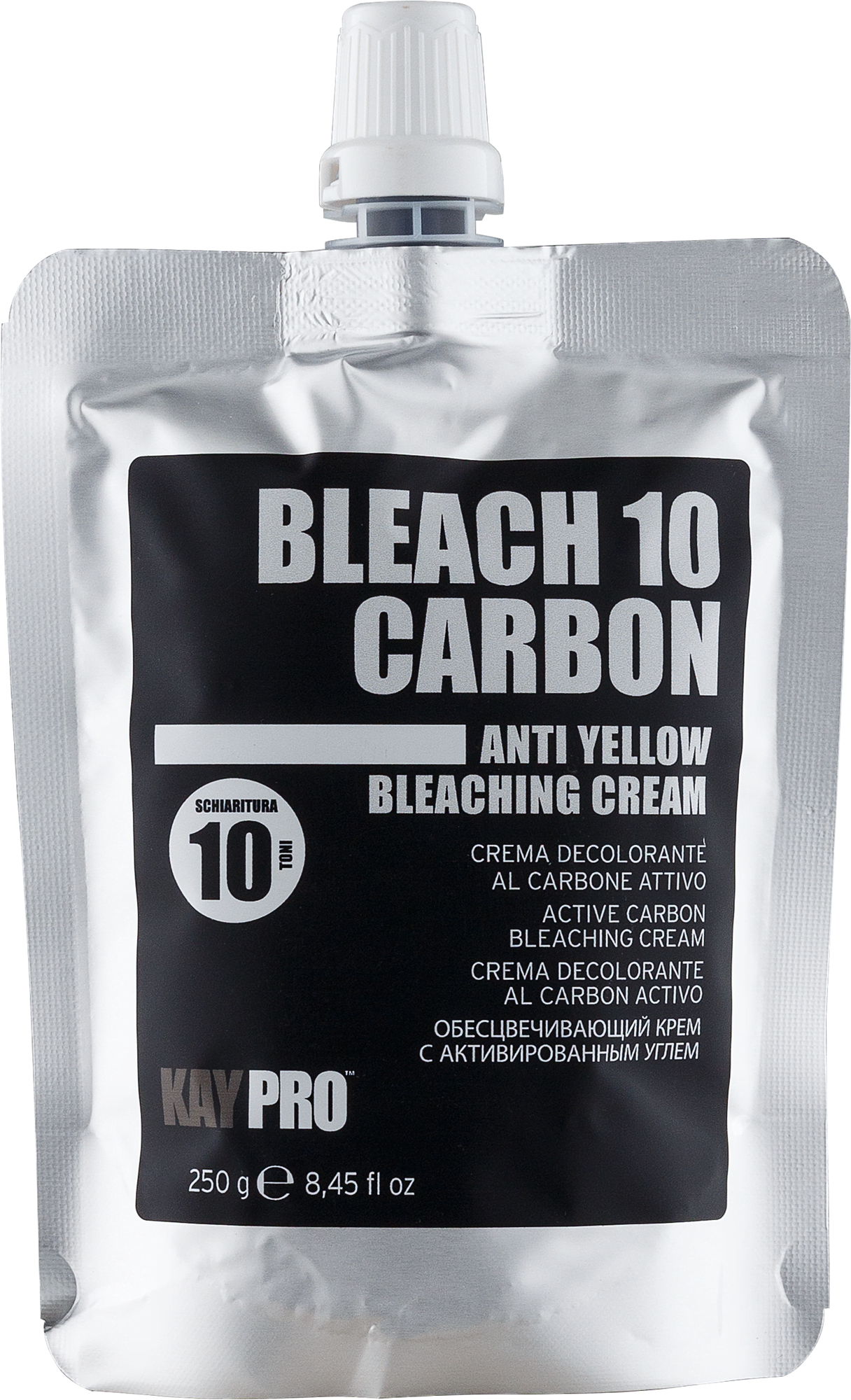 Bleach 10 Carbon Anti Yellow pasta rozjaśniająca