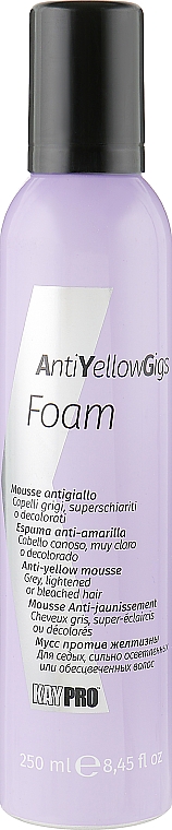 NoYellowGigs Mousse antyżółty