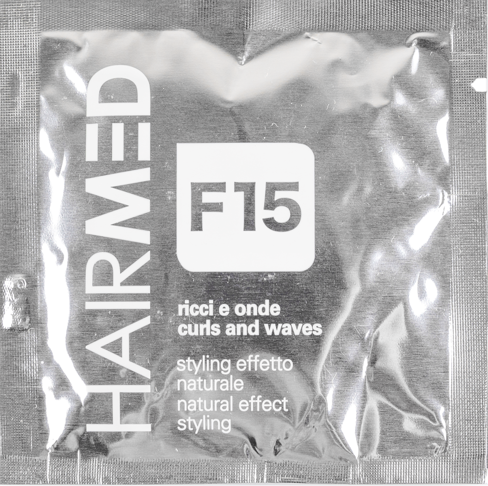 HAIRMED F15 Krem z naturalnym efektem do stylizacji włosów kręconych i falowanych