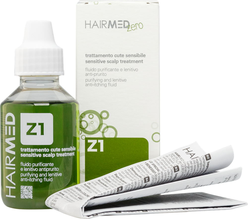 Z1 Fluid oczyszczająco-zmiękczający przeciw swędzeniu