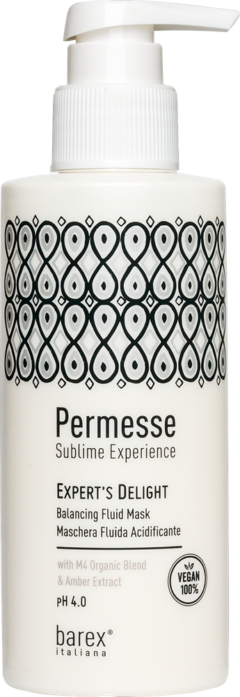 PERMESSE Maska-fluid do utrwalania koloru