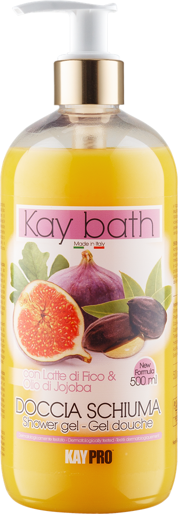 KayBath Żel pod prysznic z figami i olejkiem jojoba