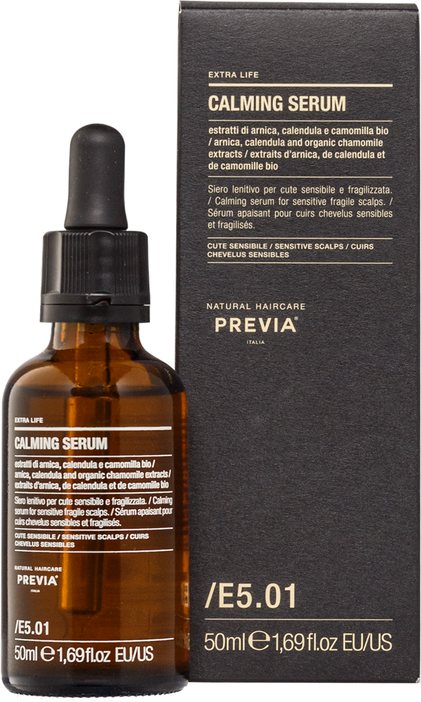 E5.01 Serum łagodzące do wrażliwej skóry głowy