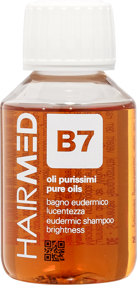B7 Szampon eudermiczny nadający włosom blasku