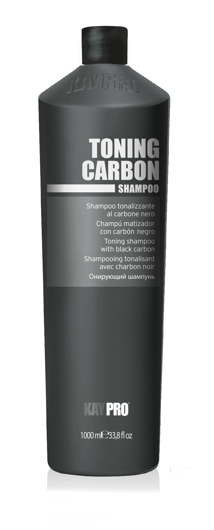 CARBON Szampon tonizujący z węglem