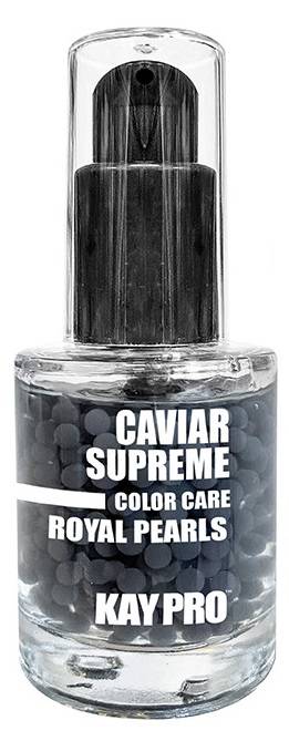 Caviar Perełki do stylizacji włosów farbowanych