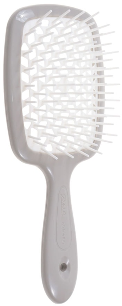 Superbrush Szczotka do włosów szaro-biała