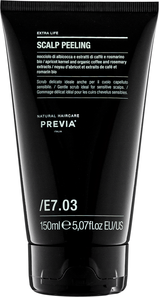 E7.03 Peeling skóry głowy