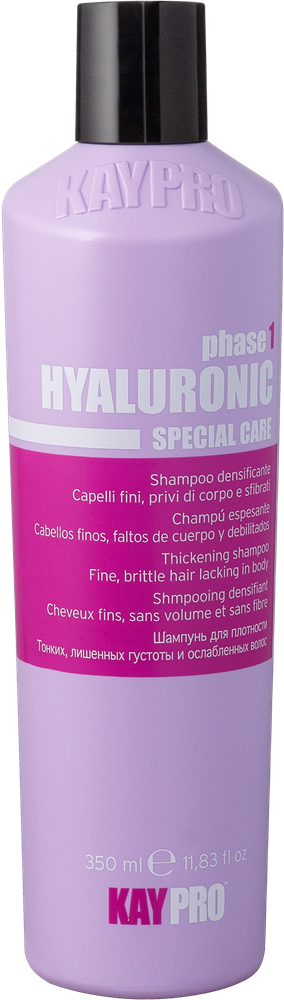 Hyaluronic Szampon dodający włosom objętości