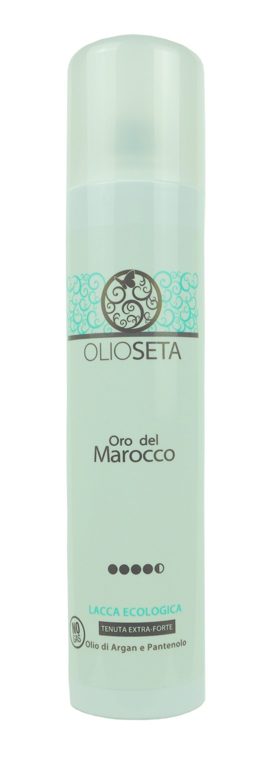 OLIOSETA OdM Ekologiczny lakier do włosów bardzo mocny