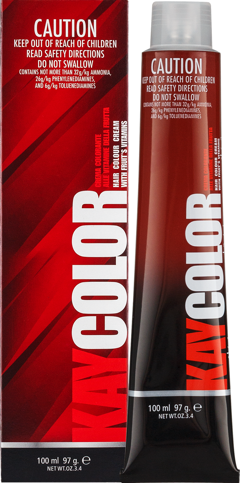 KayColor Farba kremowa 100ml