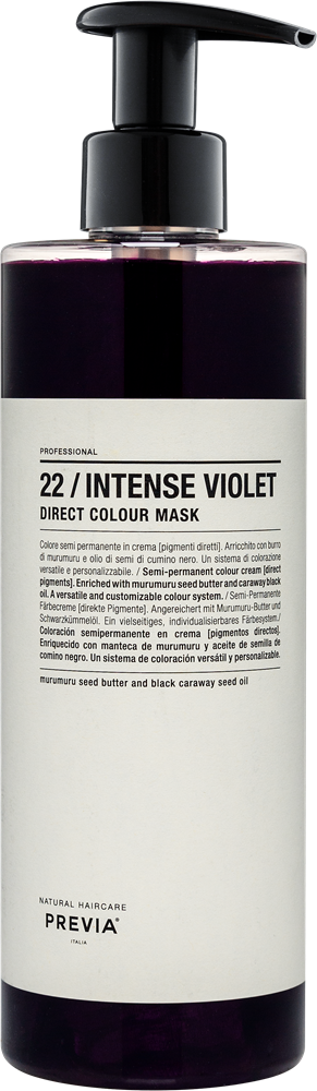 DIRECT Półtrwała farba na bazie pigmentów bezpośrednich Fioletowa