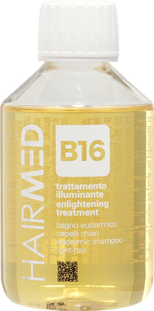 B16 Eudermic szampon do włosów jasnych