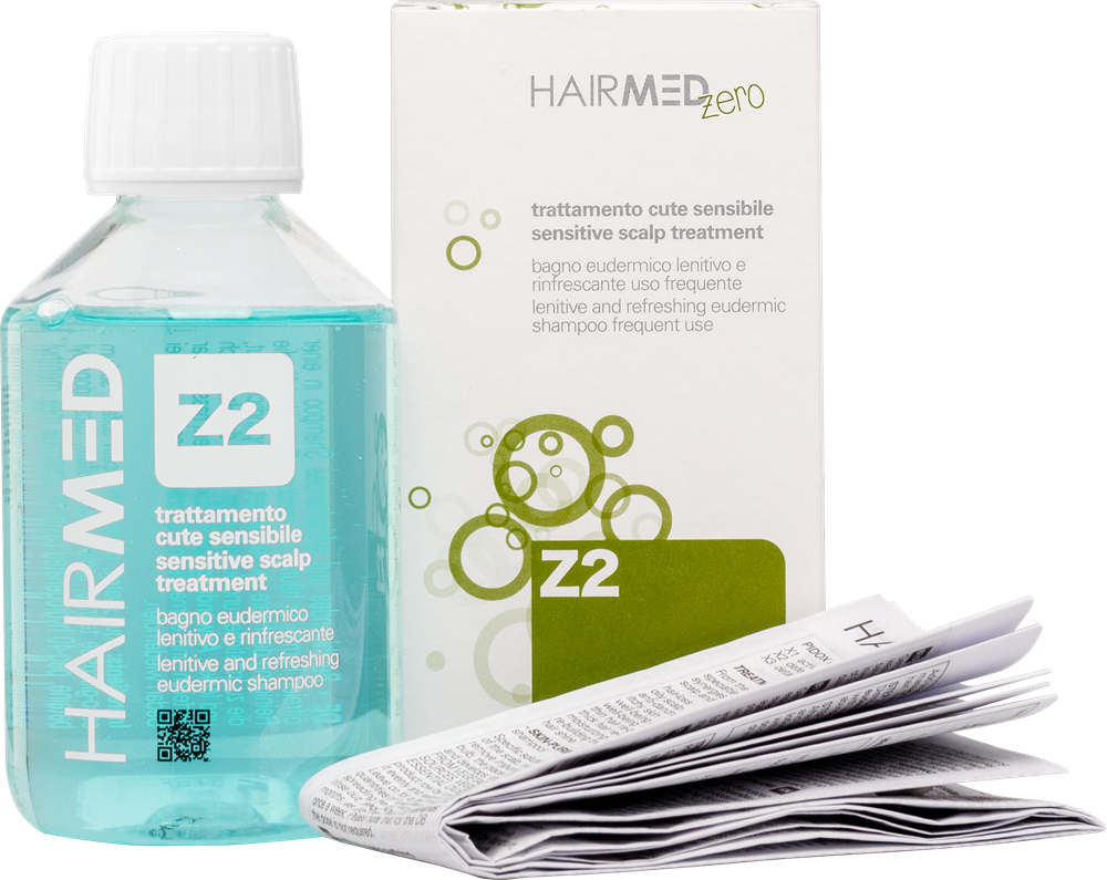 Z2 Kojący i odświeżający szampon eudermiczny