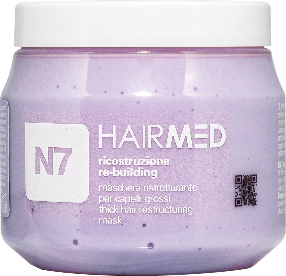  N7 Maska restrukturyzująca do włosów gęstych i sztywnych 