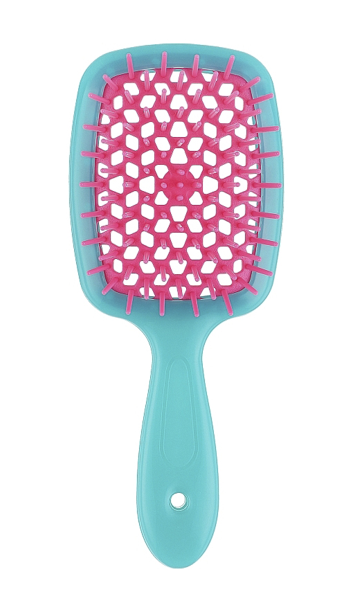 Superbrush Small Szczotka do włosów turkusowo-różowa
