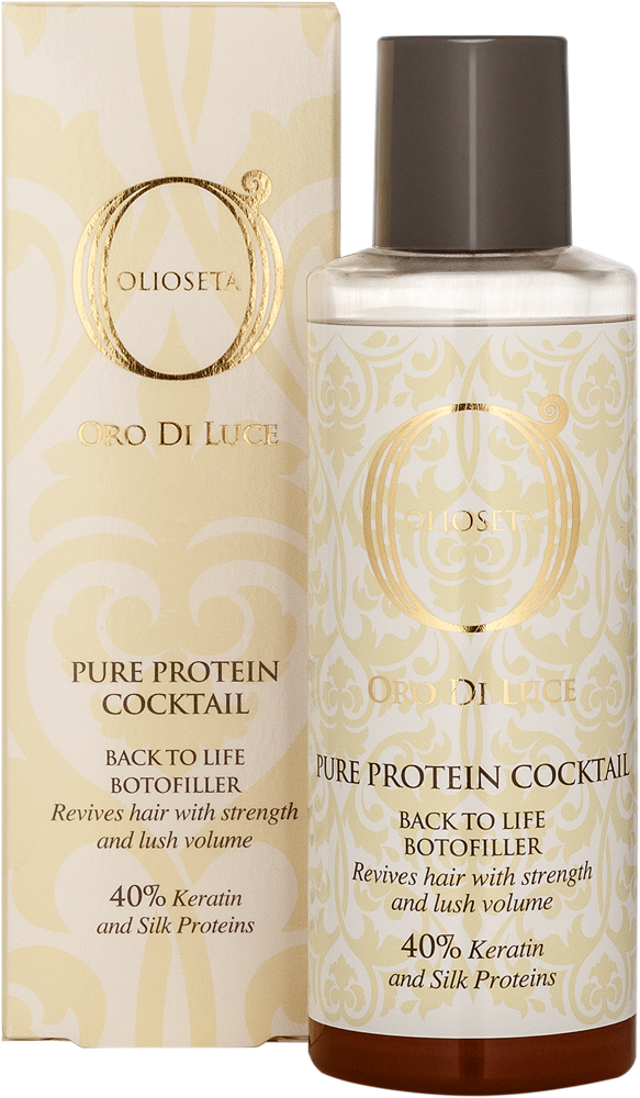 OLIOSETA OdL Koktajl proteinowy z jedwabiem i keratyną