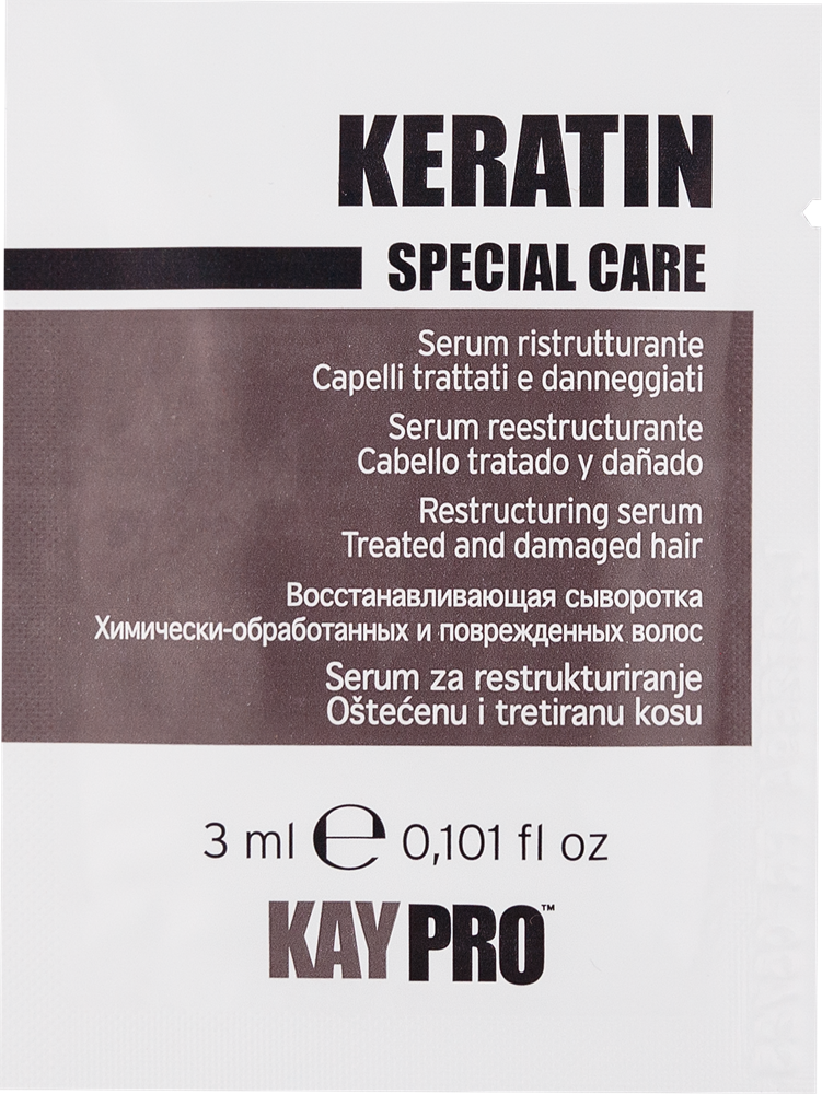 Keratin Serum z keratyną do włosów zniszczonych