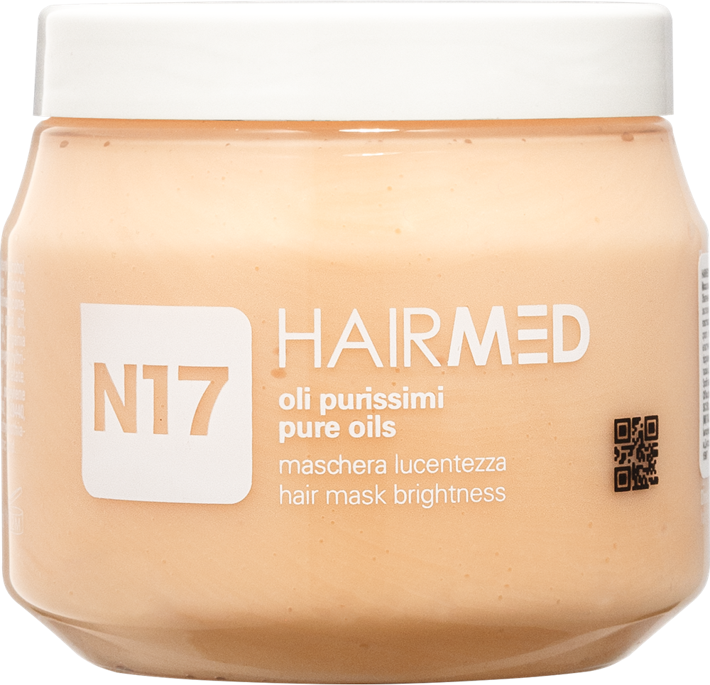 N17 Maska do włosów nadająca połysk, przeciwdziałająca matowieniu