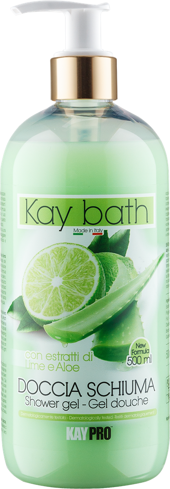 KayBath Żel pod prysznic z ekstraktem z limonki i sokiem z aloesu