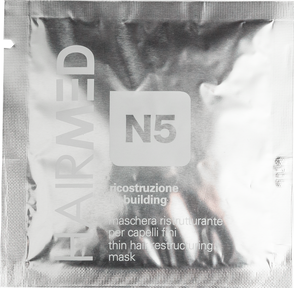 N5 Maska restrukturyzacyjna do włosów cienkich