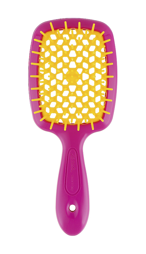 Superbrush Small Szczotka do włosów różowo-żółta