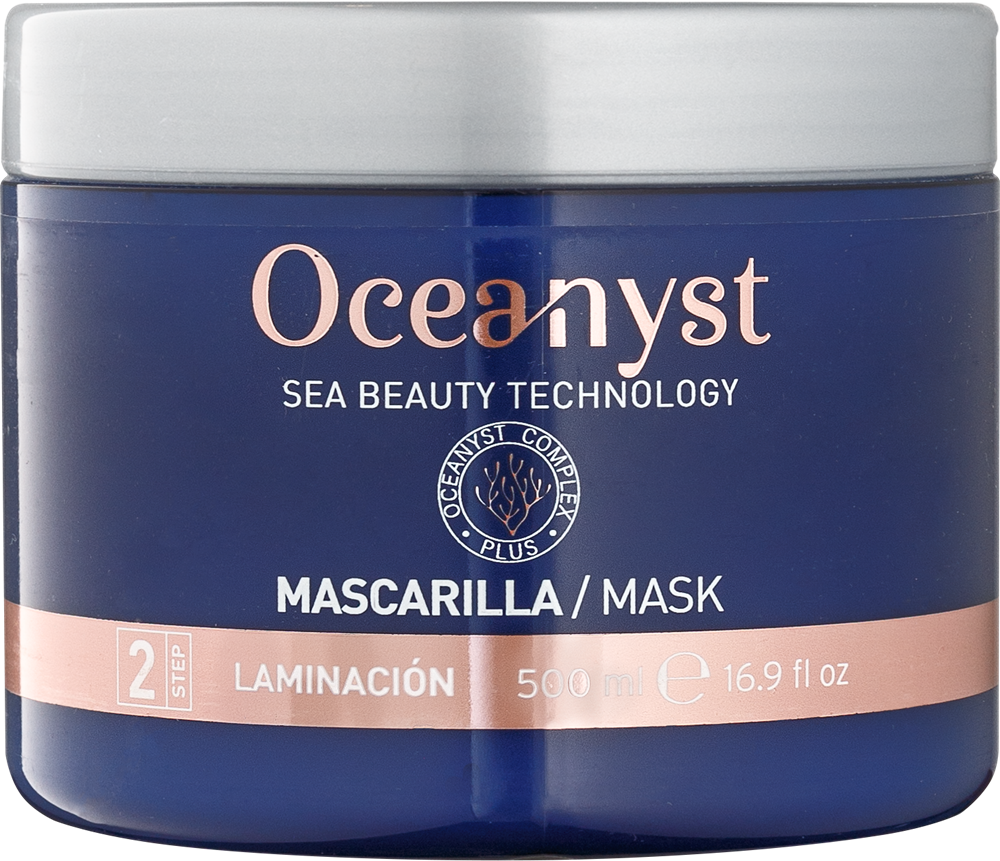 OCEANYST Maska laminująca Krok 2