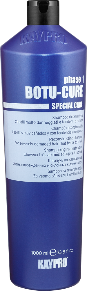 Botu-Cure Szampon do włosów zniszczonych