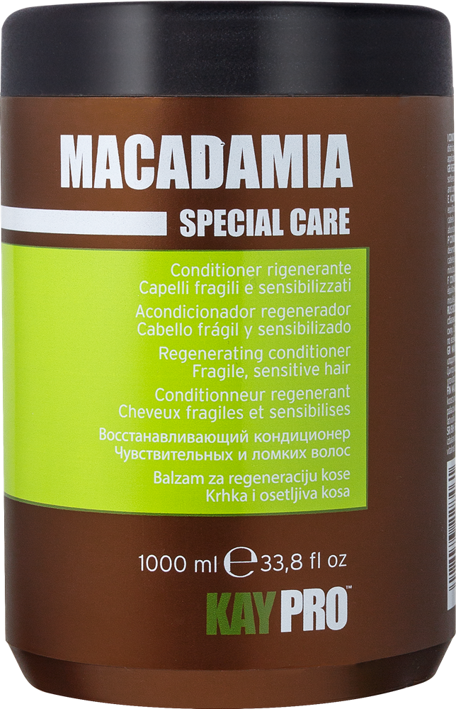 Macadamia Odżywka do włosów łamliwych
