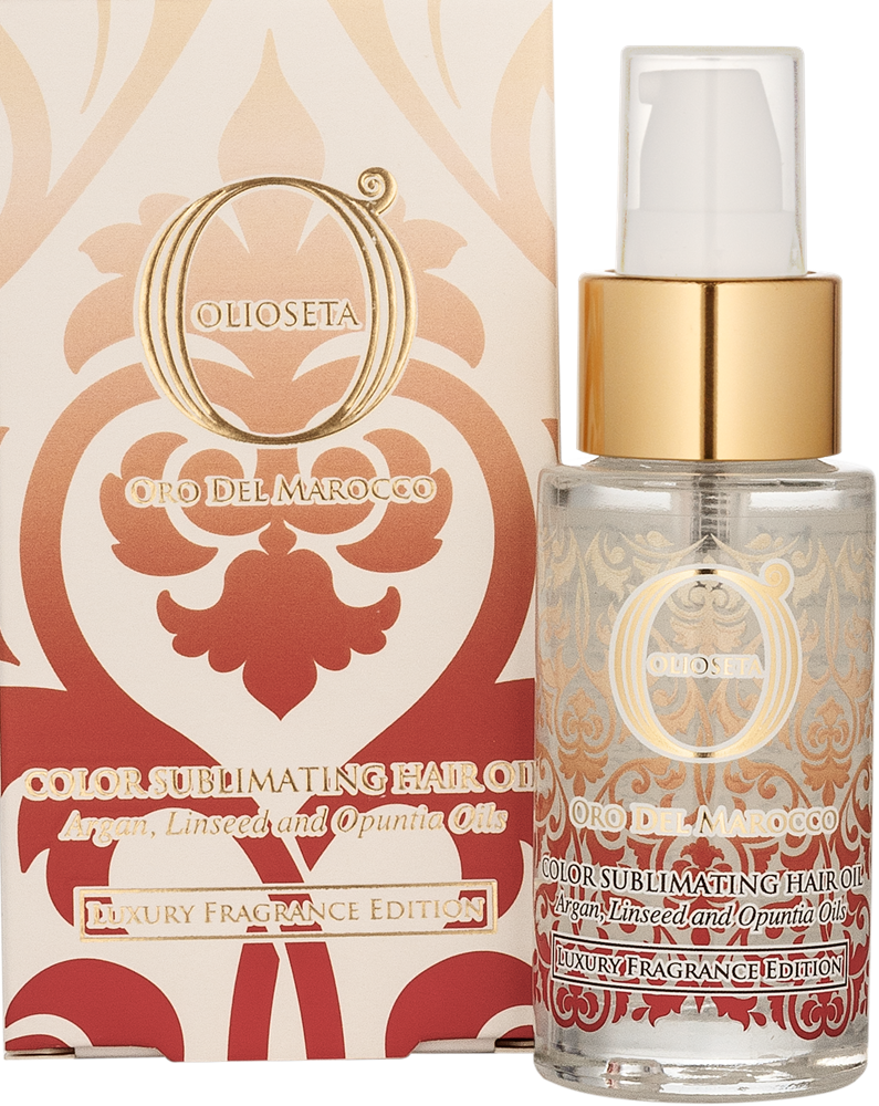 OLIOSETA OdM Olejek do włosów farbowanych