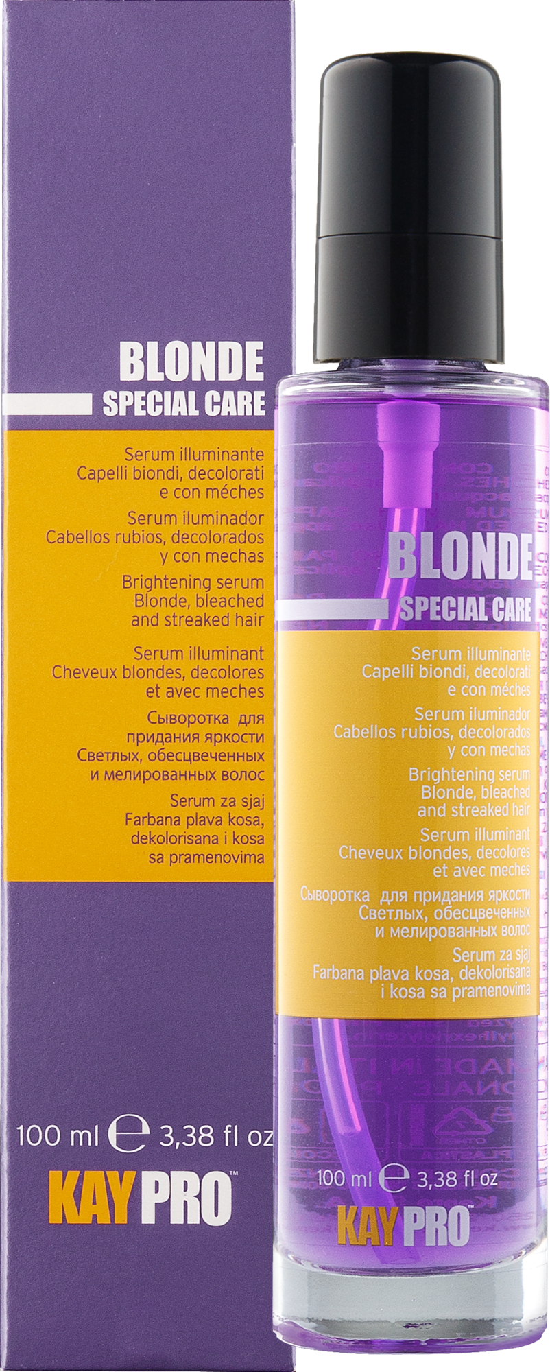 Blonde Serum do włosów rozjaśnianych